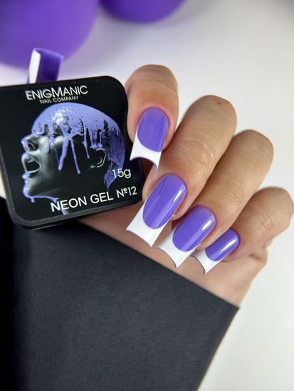 Гель для наращивания ENIGMANIC NEON gel 12 15g.