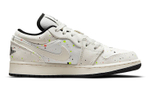 Jordan 1 Low SE Paint Splatter GS