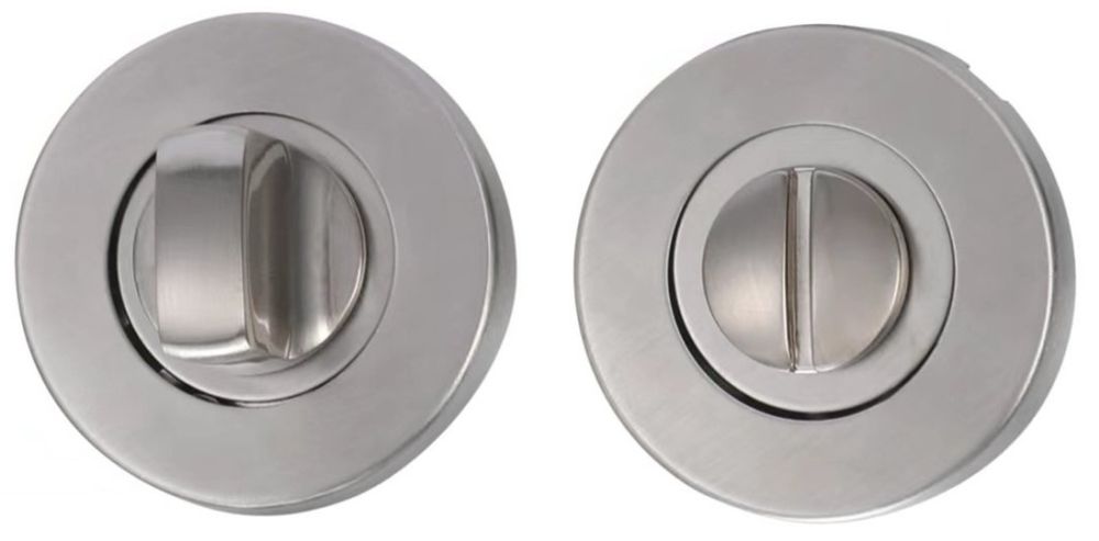 Накладки санузловые BK02 INOX (нержавеющая сталь)