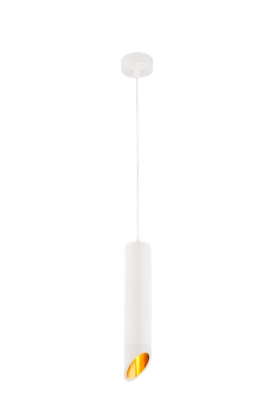 Светильник подвесной Rilon 1020W-M WHITE, 10 Вт, белый