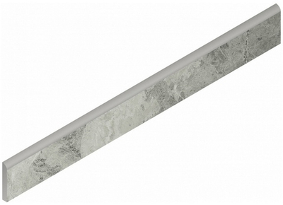 Плинтус Charme Extra Silver Battiscopa Nat 7.2x60