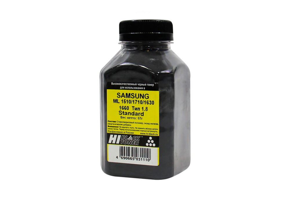 Тонер Hi-Black для Samsung ML-1510/1710/1630/1660, Standard, Тип 1.8