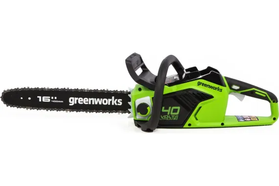 Аккумуляторная цепная пила GREENWORKS GD40CS18 2005807USB2