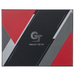 GAEM Набор из 5-ти предм.: фляжка 250 мл, L9,5 W3 H15 см