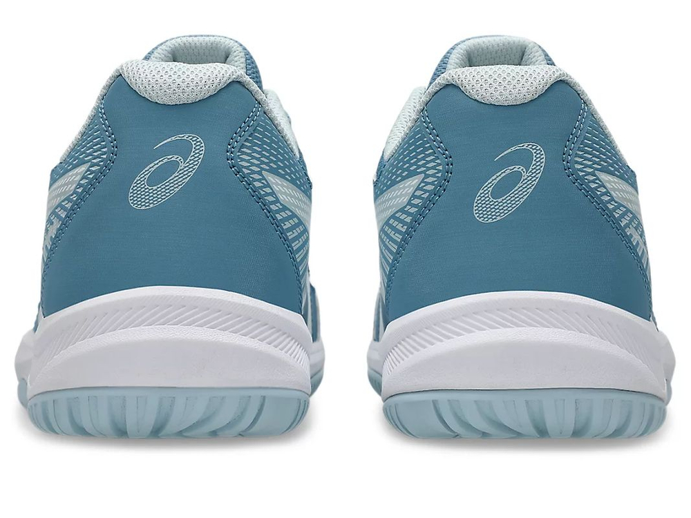 Мужские кроссовки для бадминтона/сквоша Asics Upcourt 6 - saba blue/white