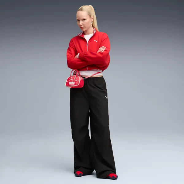 Брюки спортивные женские PUMA WARDROBE ESS Parachute Woven Pants op