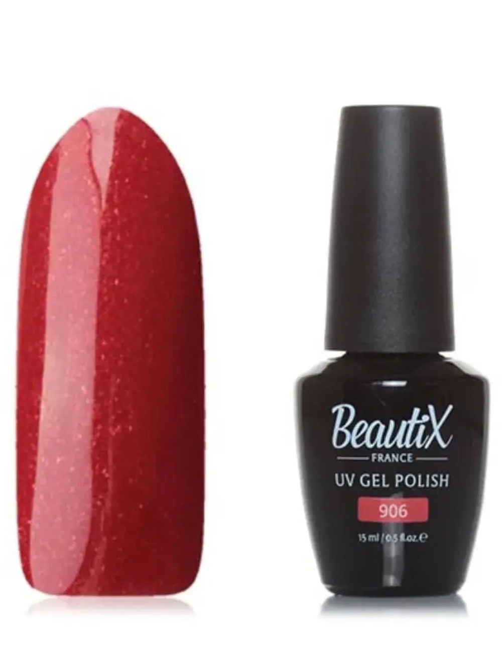 Beautix Гель-лак UV Gel Polish, 15 мл №906