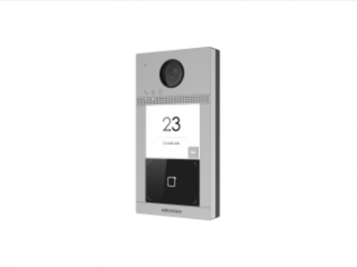 Вызывная панель IP-домофона Hikvision DS-KV8113-WME1/C/Flush