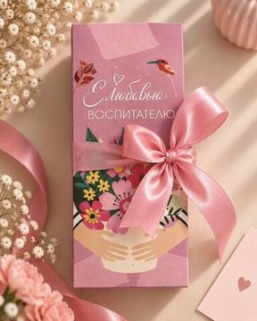 Подарочный набор "Шоколадный комплимент"