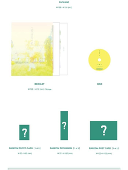 Альбом Yoo Seonho - Spring, Seonho 1st Mini Album