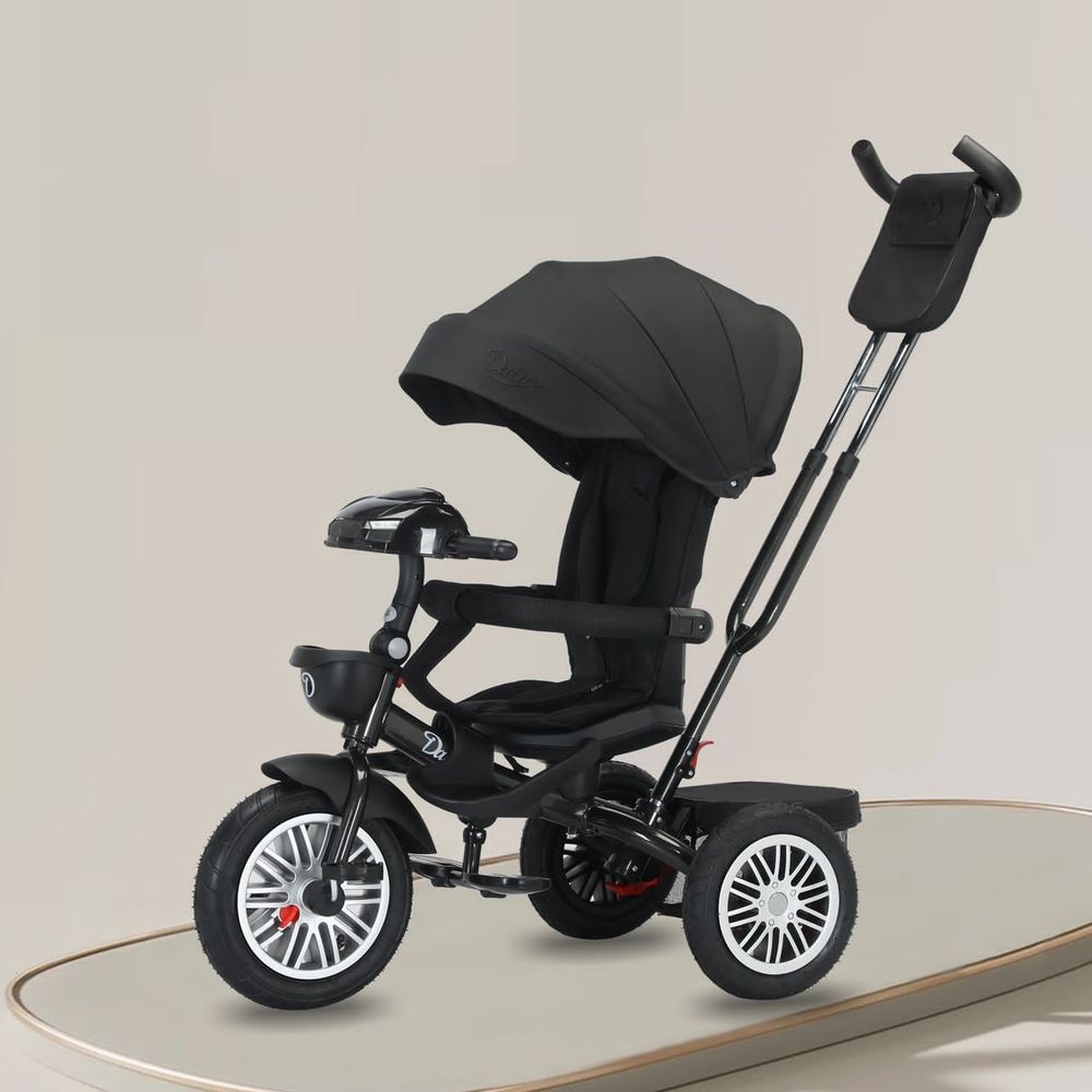 Трехколесный велосипед Luxmom 3188 (черный) Трехколесный велосипед Luxmom 3188 (черный)