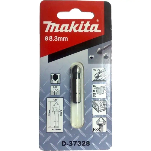 Зенкер 8,3х31 мм Makita D-37328