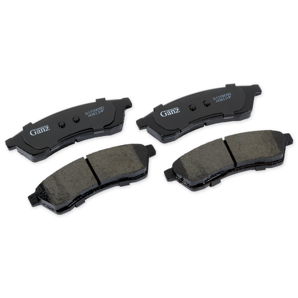 Колодки GANZ задние CHEVROLET Epica Арт.:GIJ09090