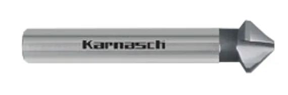 Зенковка Karnasch Ø6,3 мм, 90°, HSS-XE, DIN 335, арт. 20.1760-010