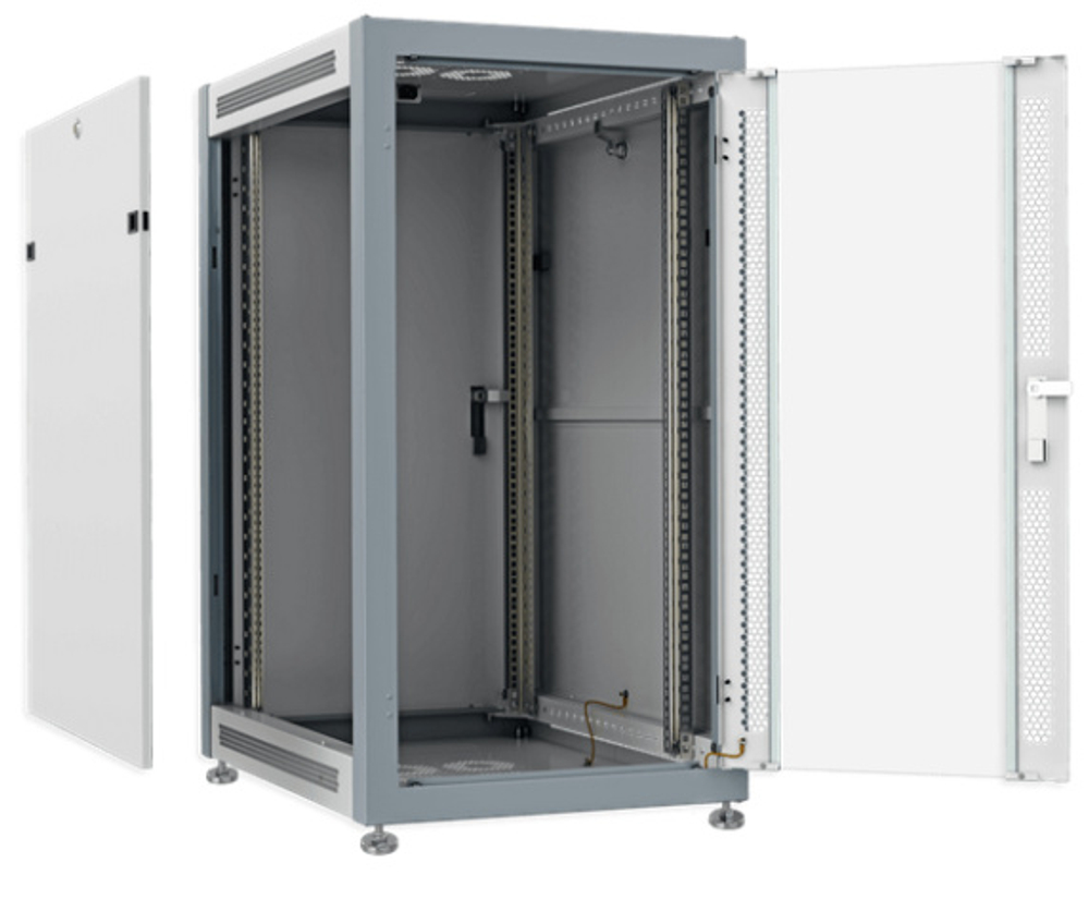 Шкаф напольный 19", 22U SYSMATRIX SL 6822.712