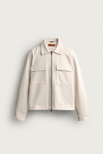 КУРТКА-РУБАШКА BOXY-FIT С КАРМАНАМИ — ZARA