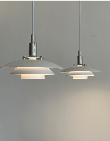 Pendant design lamp PH 3/2 by Louis Poulsen (White)