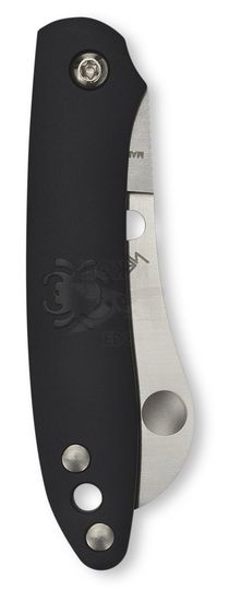 Складной нож Spyderco Roadie Slip Joint C189PBK c клинком из стали Böhler N690Co, рукоять FRN