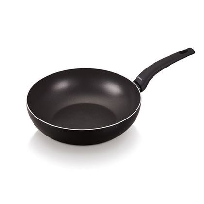 Сковорода вок 28см Brabantia Heat Matt Black