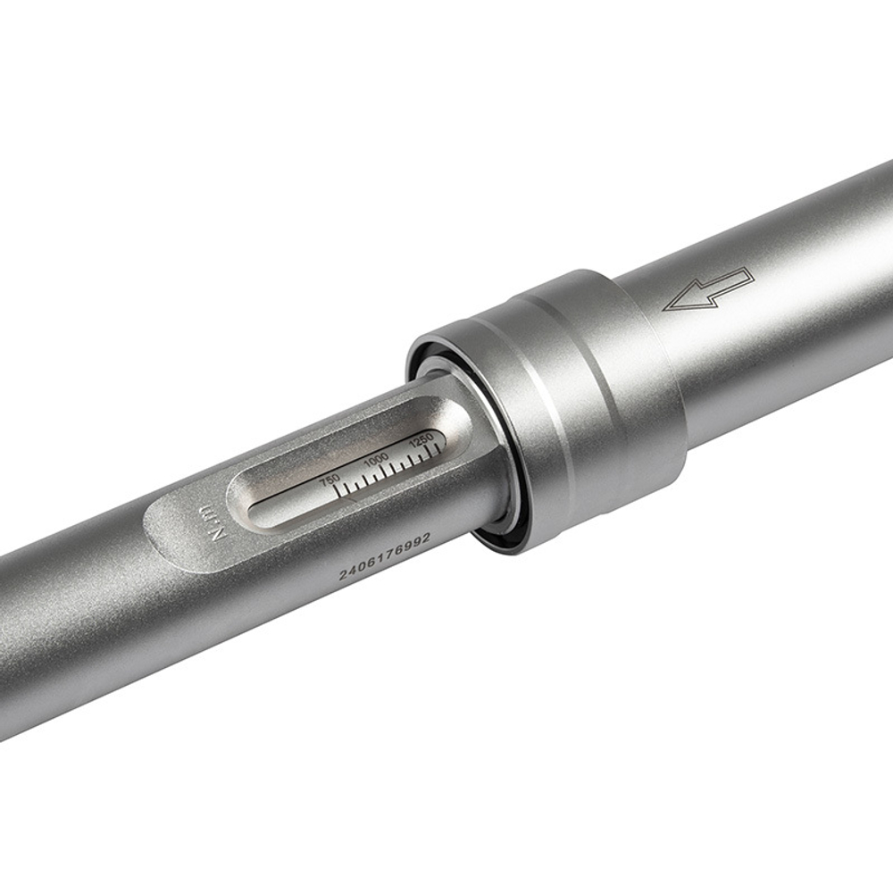 KING TONY (3485G-2DB) Динамометрический ключ серии "ALUMINIUM", 1", 750-2000 Нм, футляр