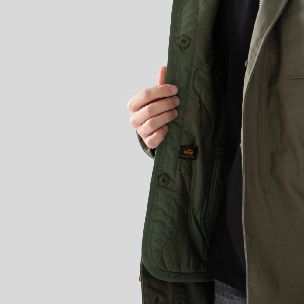 Лайнер-подкладка Alpha Industries ALS/92 Olive Green (Зеленый)