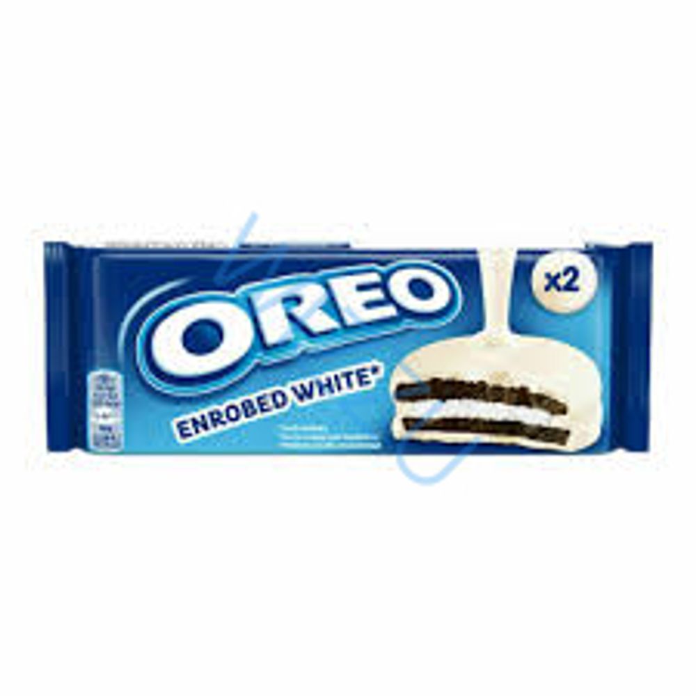 Печенье Oreo Enrobed White 41г