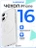 Чехол накладка iPhone 16 6.1" Gurdini Rome Series with Magsafe Clear