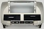 Магнитола для Lexus RX 2003-2009, Toyota Harrier XU30 2003-2013 (цветной экран) - Kuberg SF-L1212 монитор 12.3" в стиле BMW на Android 13, Быстрая, CarPlay, 4G SIM-слот