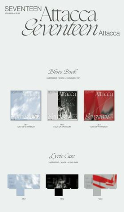 SEVENTEEN - Attacca