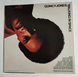 Винтажная виниловая пластинка LP Quincy Jones Walking In Space (Japan 1977) (No Obi)