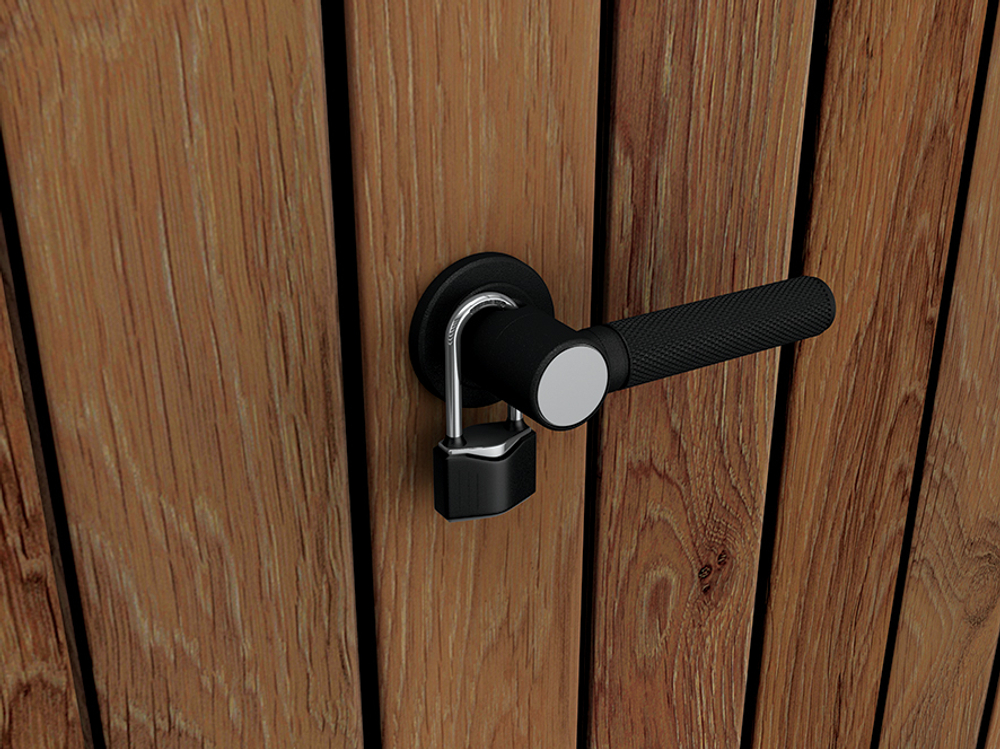 Уличный шкаф пластиковый Keter Deco Vertical 1400 л brown
