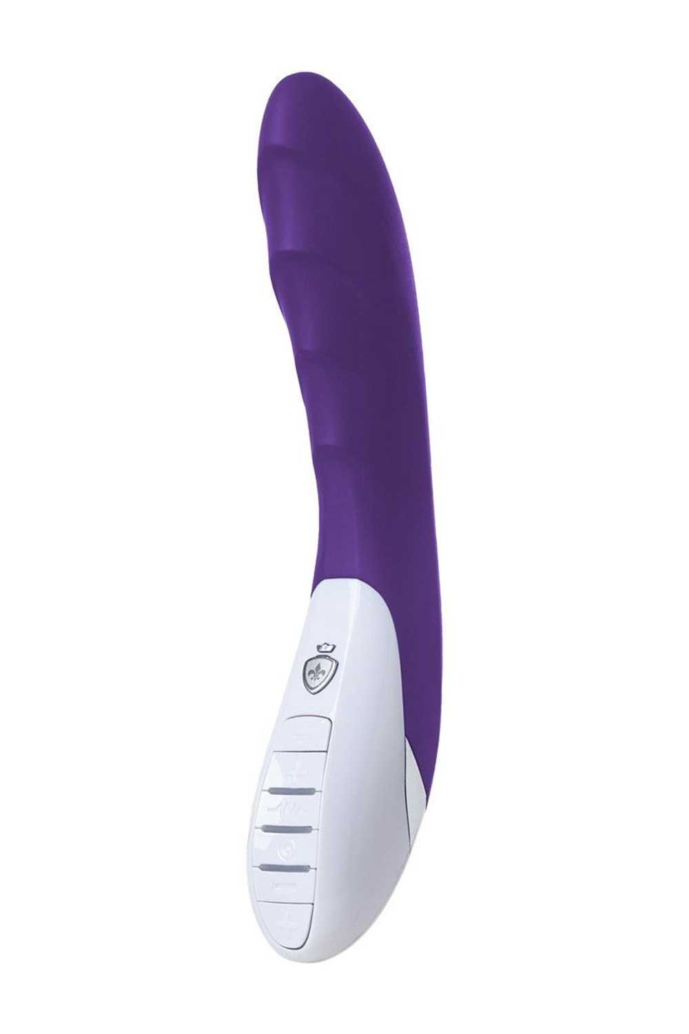 Фиолетовый вибратор Mystim Sassy Simon - 27 см. (Цвет: фиолетовый)