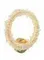 Бра светодиодное NewRgy W2837E/30W GOLD+CLEAR, 30 Вт, золотое и прозрачное