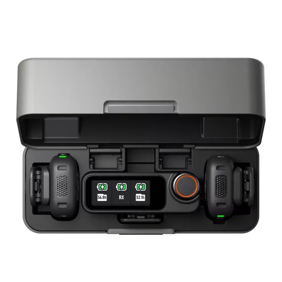 Беспроводной микрофон DJI Mic 3 (2 TX + 1 RX + Charging case)