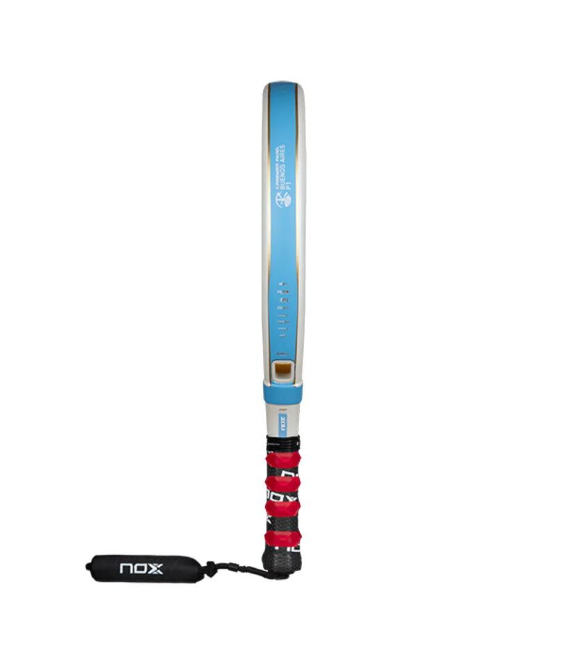 Ракетка NOX AT10 Luxury Genius 18K Alum 2025 — Special Edition Agustín Tapia Buenos Aires