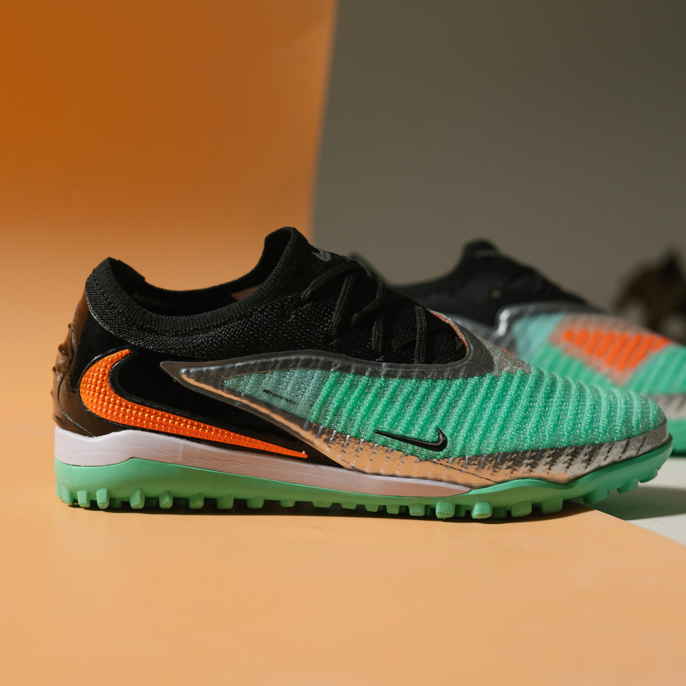 TF / Nike Phantom 6 Low Elite / Chrome Black