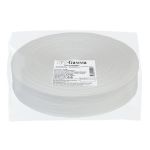Тесьма (лента) киперная (100% х/б) 40 мм / 50 метров, белый/white, Gamma TCT-40
