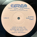 Silvio Rodriguez - Causas Y Azares 2LP (Испания 1986г.)