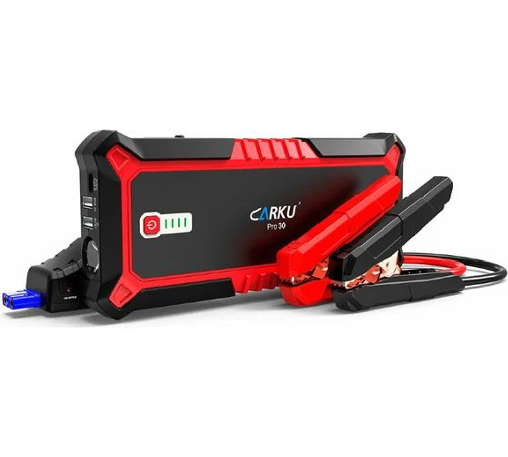 Портативное пуско-зарядное устройство CARKU 25000 mAh jump starter Pro-60