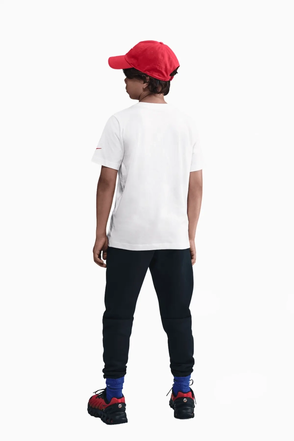 Футболка Nike PSG 25/26 Tee Junior - белый