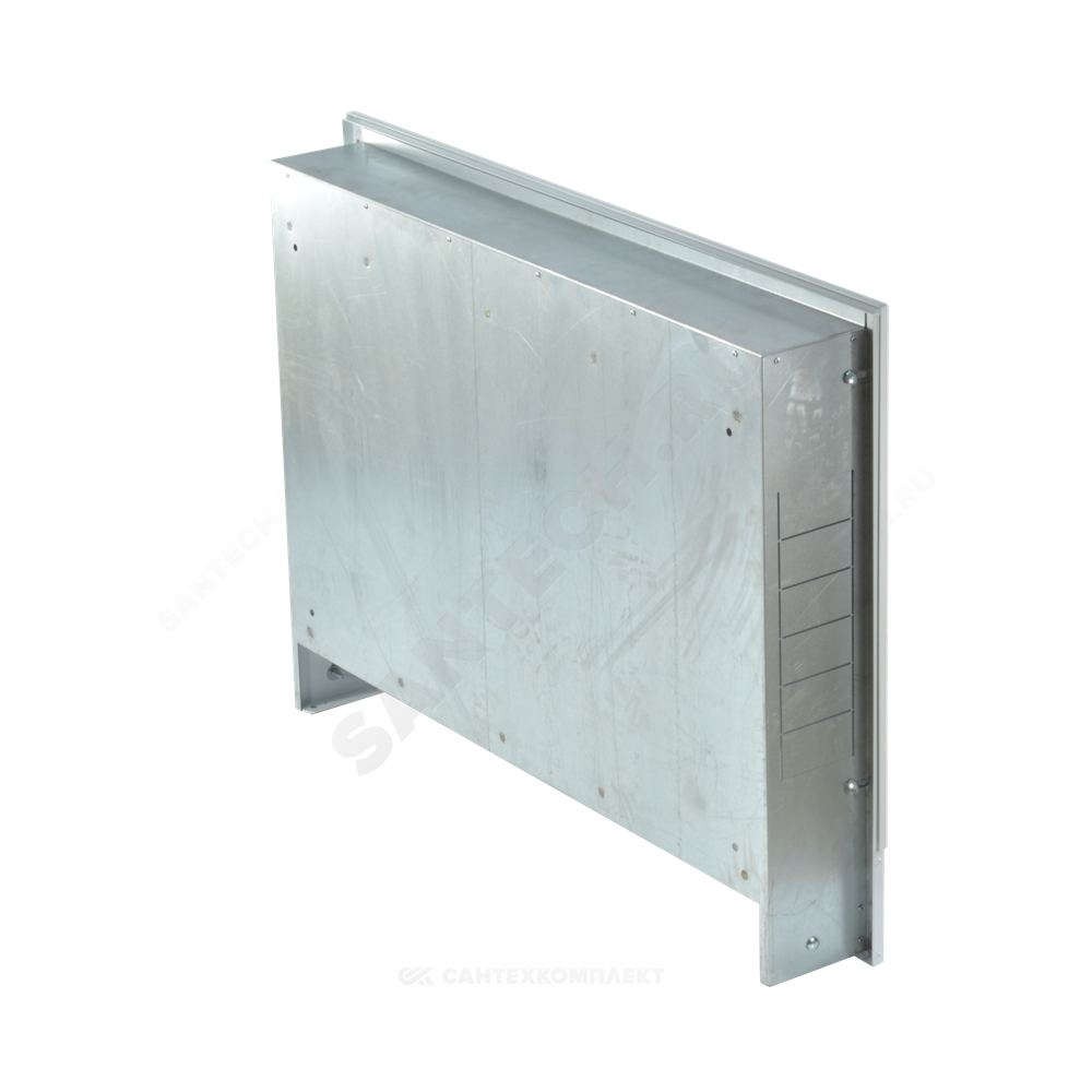 Шкаф коллекторный встраиваемый сталь ШРВ-3 700х120-180х648-708мм ФАЭКС