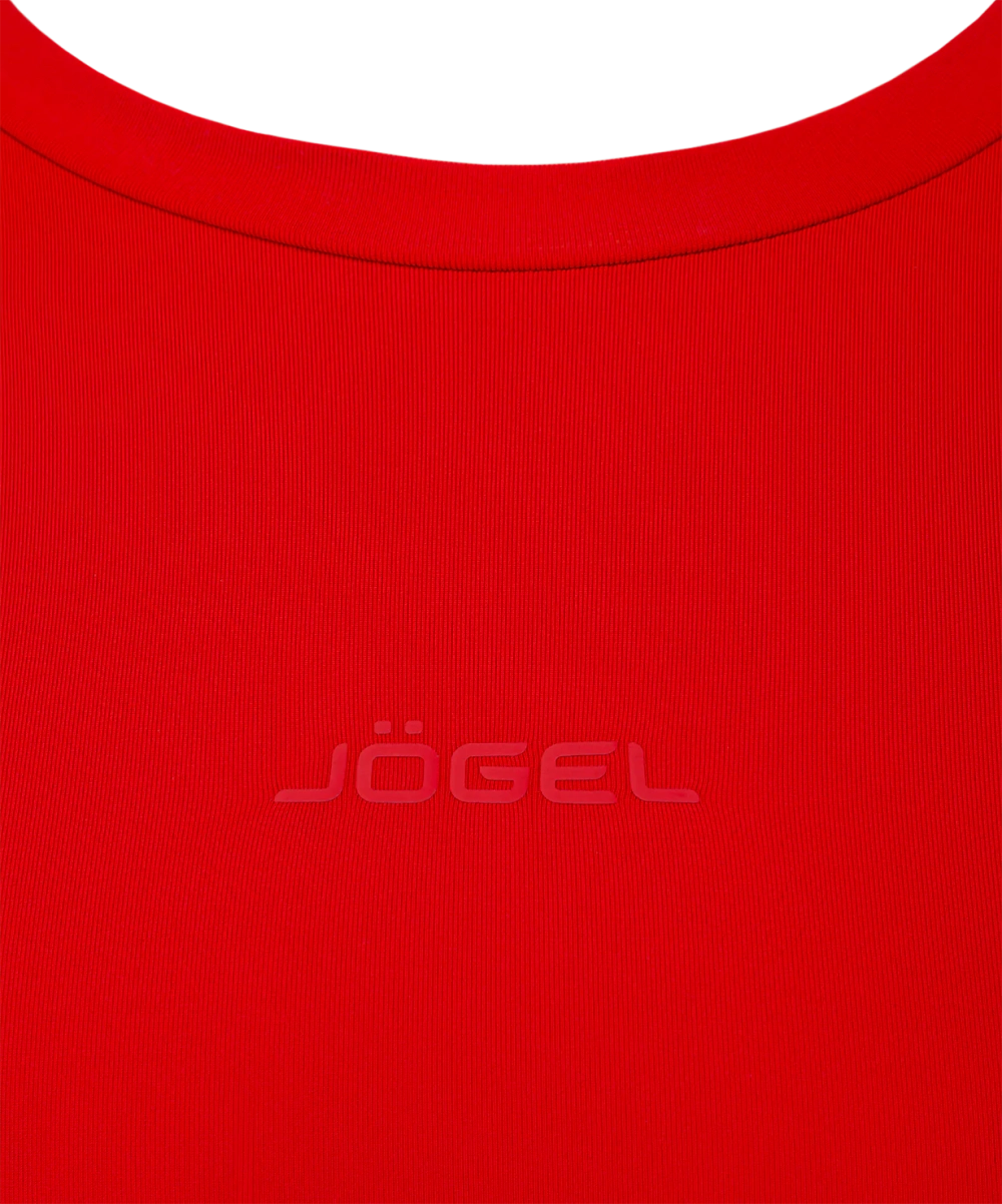 Футболка компрессионная Jögel PerFormDRY Baselayer Tee SS 2, красный