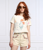 футболка altea Desigual - кремовый(22SWTKAV)