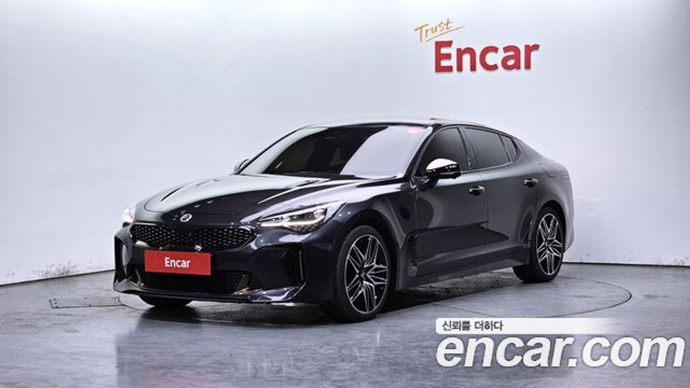 KIA Stinger 2.5 AWD Masters — 2021