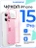 Чехол накладка iPhone 15 Pro 6.1" Gurdini Star Way Pink