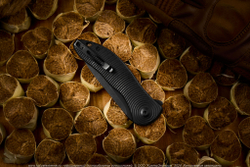 Нож Civivi Synergy 3 C20075D-1 сталь Nitro-V BlackWash рукоять Black G10