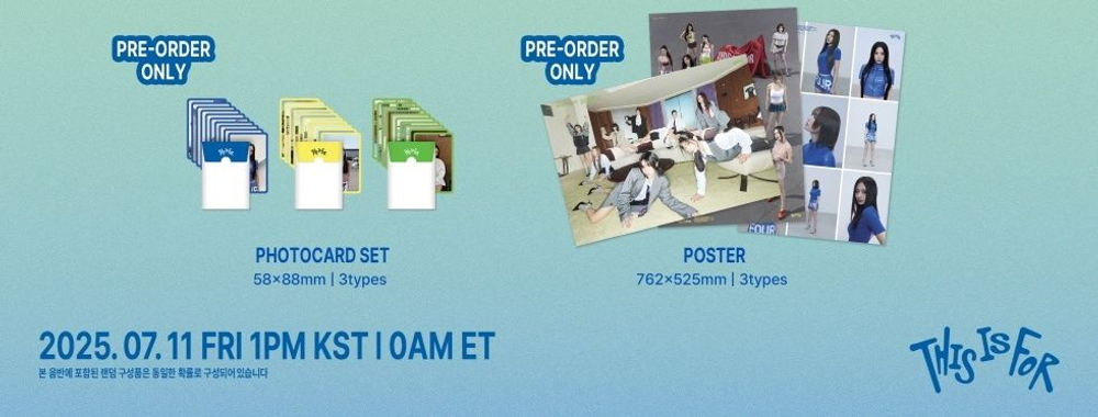 Альбом TWICE - THIS IS FOR 4th Album 3 Version SET