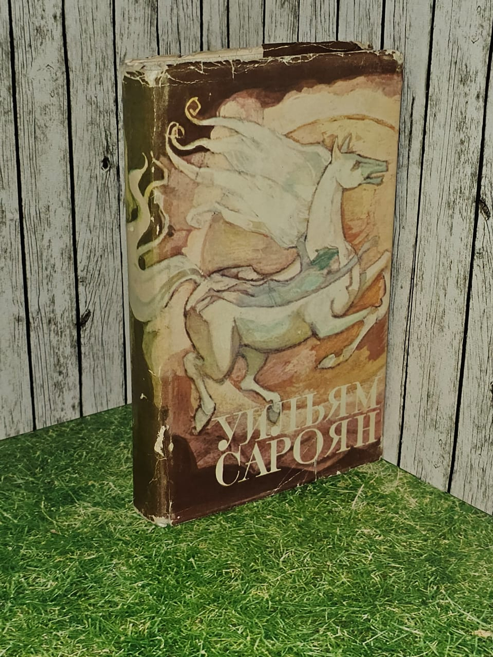 Меня зовут Арам. Сароян Уильям