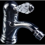 Смеситель для биде Boheme Crystal 266-CRST