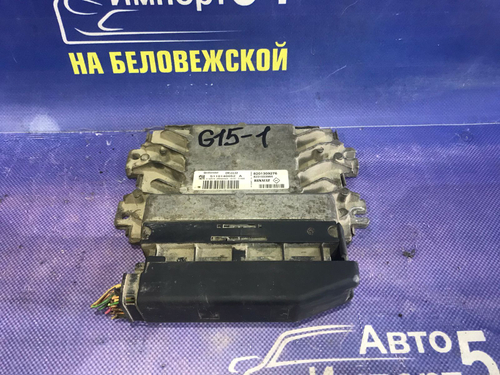 Компьютер двигателя NISSAN ALMERA 2015